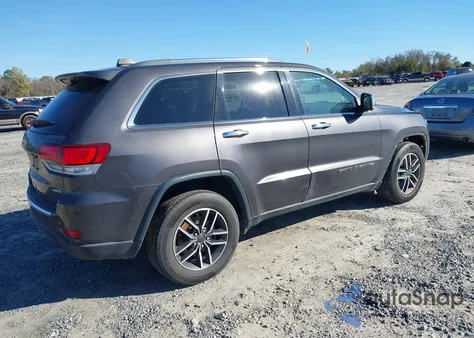 2021 Jeep Grand Cherokee Limited 4X2 из США, поврежденный, VIN 1C4RJEBG8MC603519